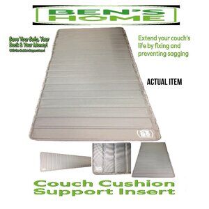 🛑 BEN'S HOME Heavy-Duty ➕🆒 COUCH CUSHION Furniture SUPPORT BOARD 💸BUY NOW‼️